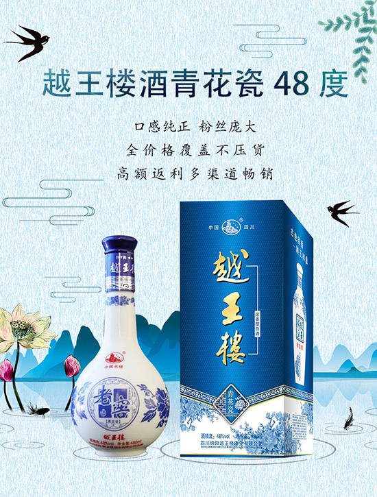 代理越王楼酒,走上财富之路